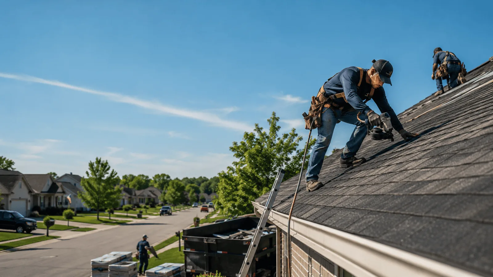 Roof Inspection in Kingston, PA
